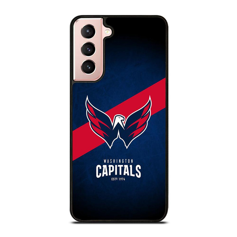 WASHINGTON CAPITALS HOCKEY LOGO 1 Samsung Galaxy Case Cover