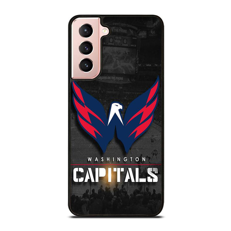 WASHINGTON CAPITALS HOCKEY LOGO 3 Samsung Galaxy Case Cover