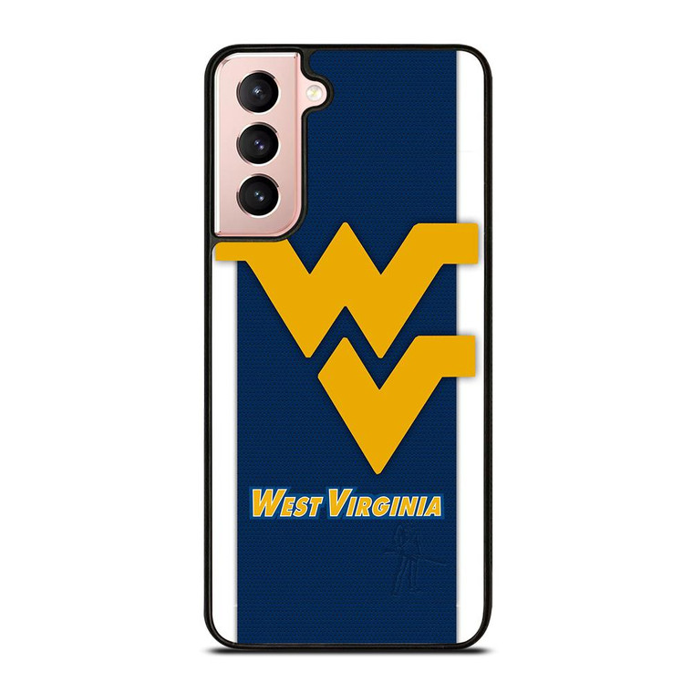 WEST VIRGINIA MOUNTAINEERS NFL LOGO Samsung Galaxy Case Cover