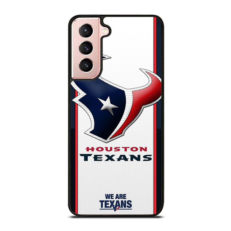 HOUSTON TEXANS NFL LOGO 3 Samsung Galaxy Case Cover