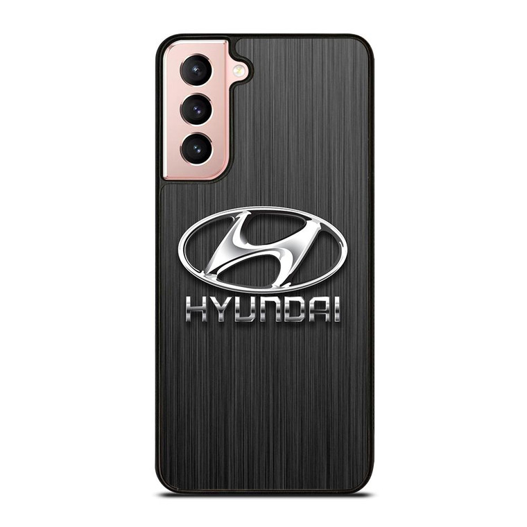 HYUNDAI LOGO METAL Samsung Galaxy Case Cover