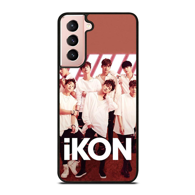 IKON GROUP KPOP Samsung Galaxy Case Cover