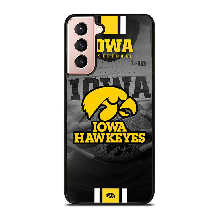 IOWA HAWKEYES LOGO Samsung Galaxy Case Cover