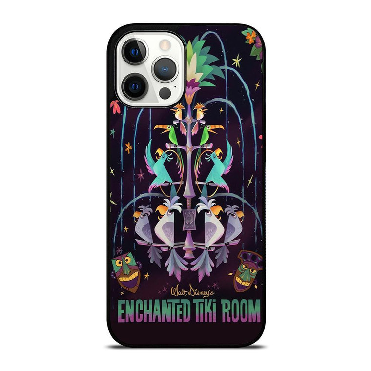 THE ENCHANTED TIKI ROOM WALT DISNEY iPhone Case Cover