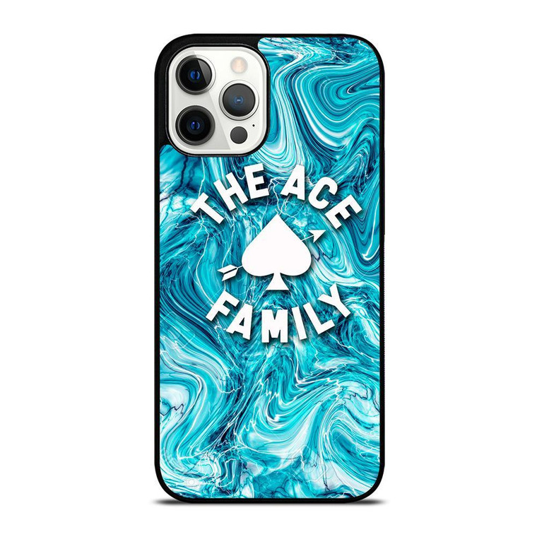 THE ACE FAMILY BLUE DAZZLE iPhone Case Cover