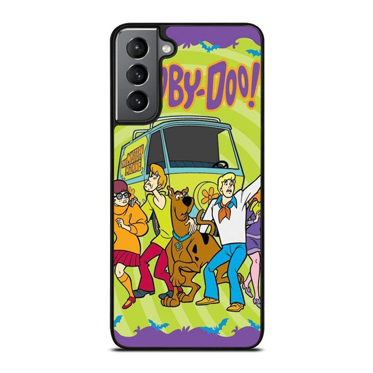 SCOOBY DOO CARTOON SERIES Samsung Galaxy Case Cover