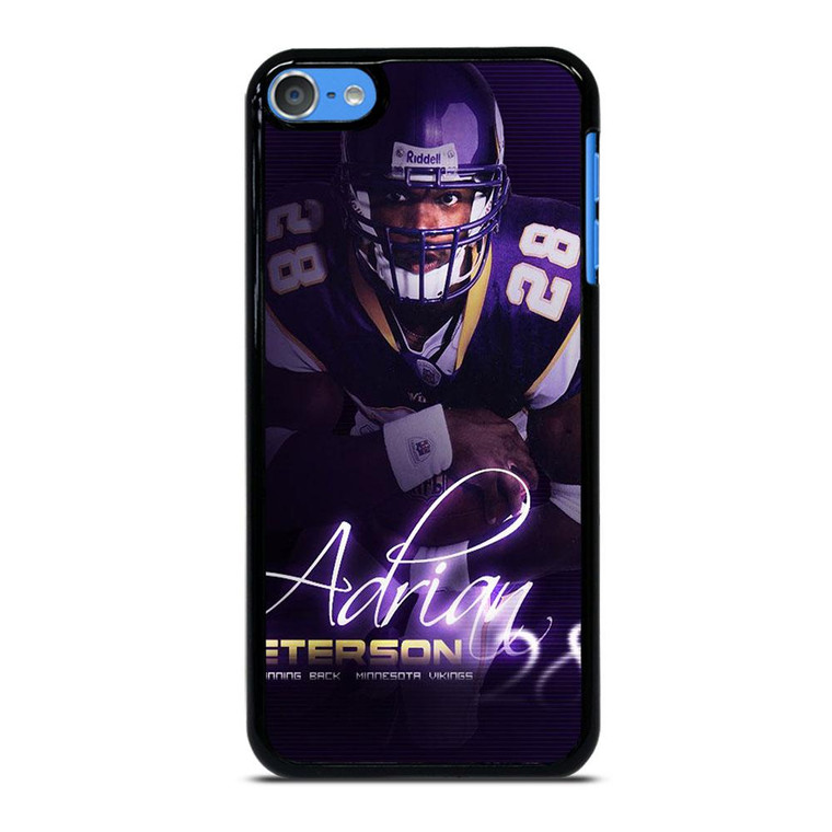 ADRIAN PETERSON FOOTBALL PLAYER iPod Touch Case Cover