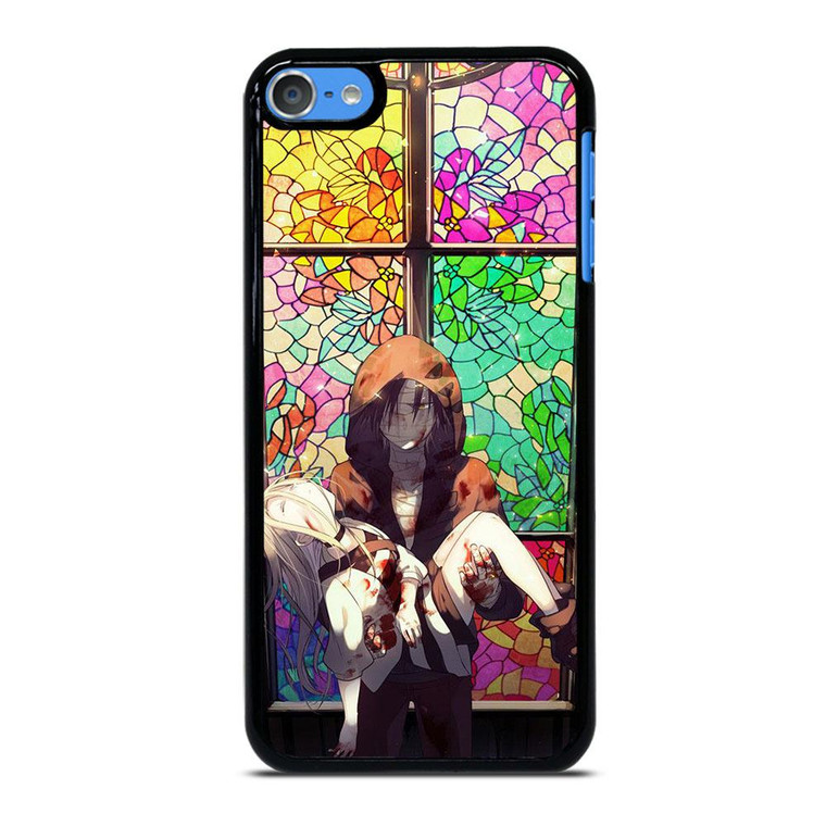 ANGELS OF DEATH STAINED GLASS iPod Touch Case Cover
