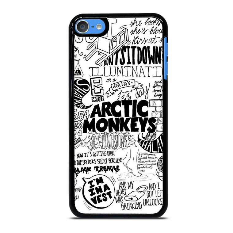 ARCTIC MONKEYS SONGS LYRIC iPod Touch Case Cover