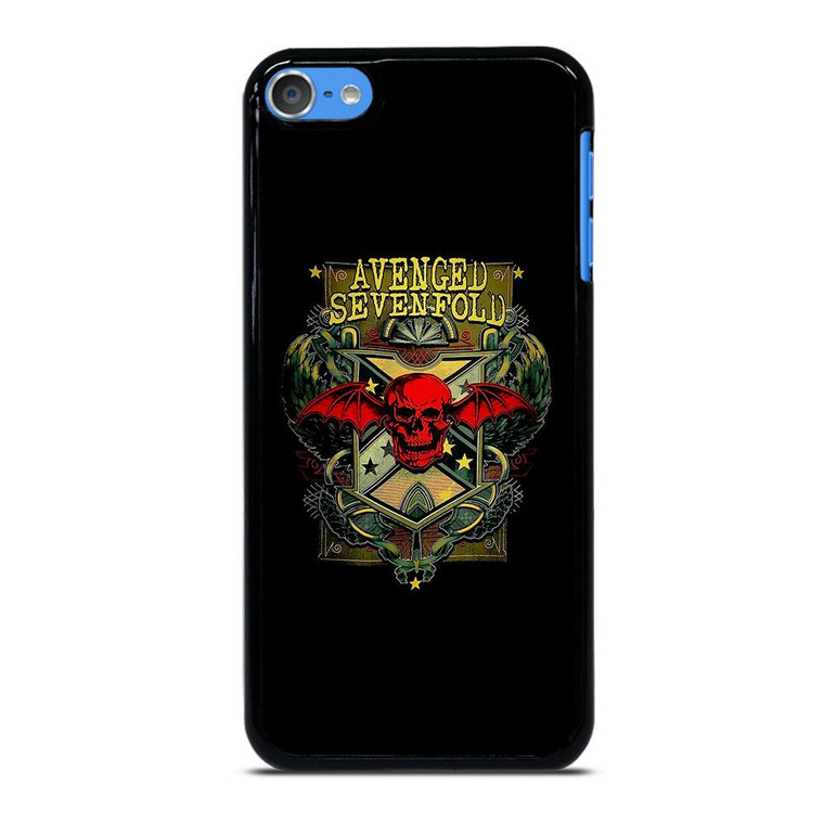 AVENGED SEVENFOLD BAND LOGO iPod Touch Case Cover