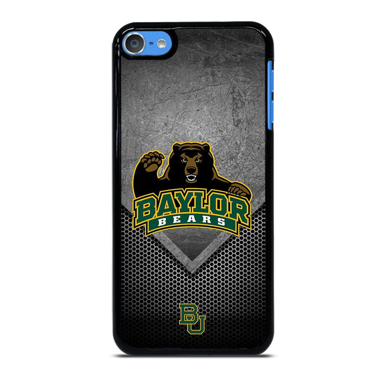 BAYLOR BEARS METAL LOGO iPod Touch Case Cover