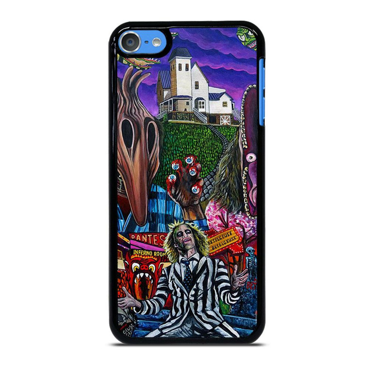 BEETLEJUICE TIM BURTON ART 2 iPod Touch Case Cover