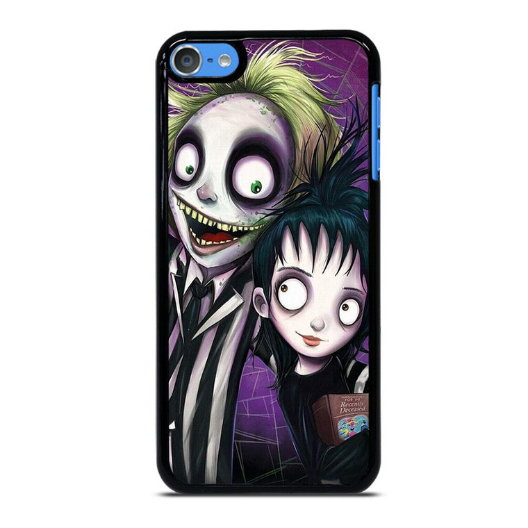 BEETLEJUICE TIM BURTON ART iPod Touch Case Cover
