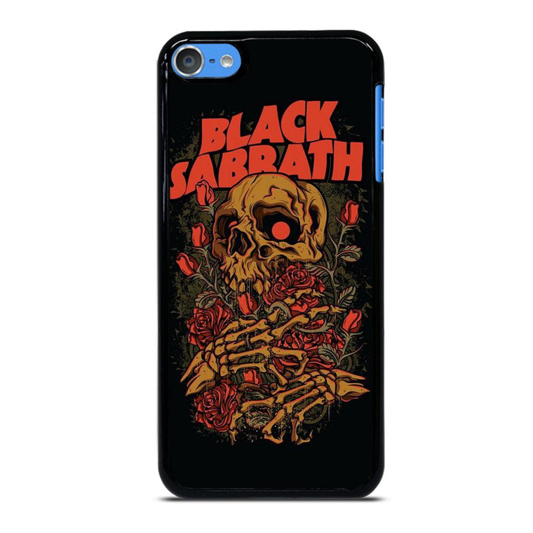BLACK SABBATH SKULL ROSE LOGO iPod Touch Case Cover