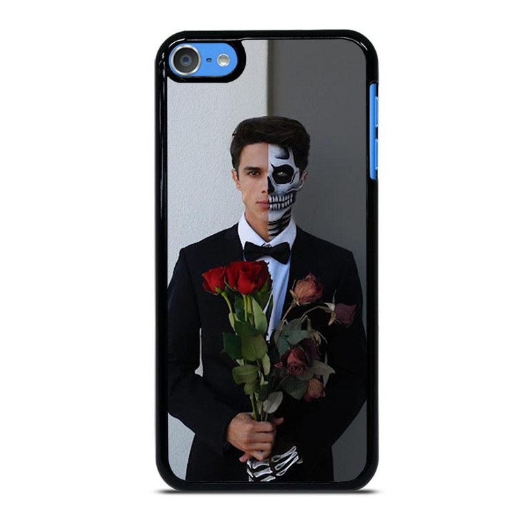 BRENT RIVERA SKULL iPod Touch Case Cover