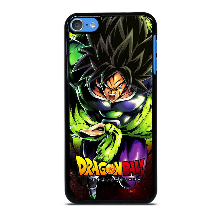 BROLY DRAGON BALL ANIME 2 iPod Touch Case Cover