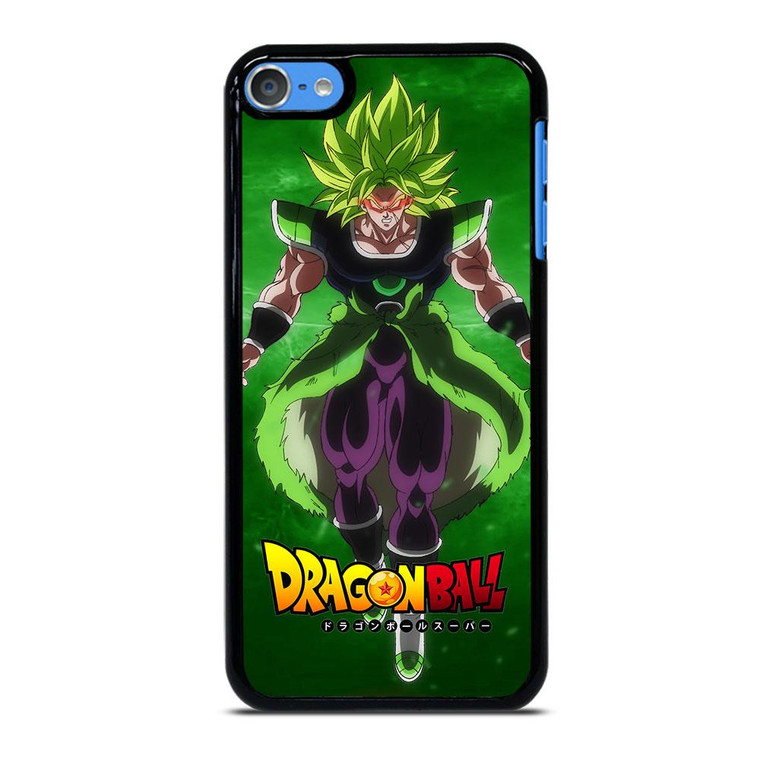 BROLY DRAGON BALL ANIME 3 iPod Touch Case Cover