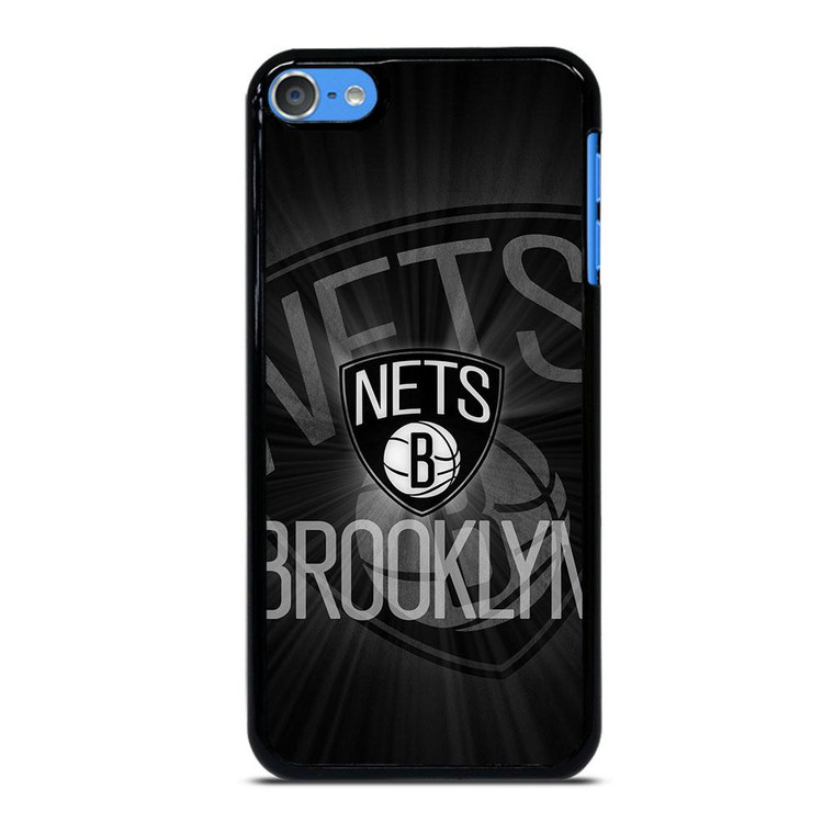 BROOKLYN NETS LOGO BASKETBALL 2 iPod Touch Case Cover