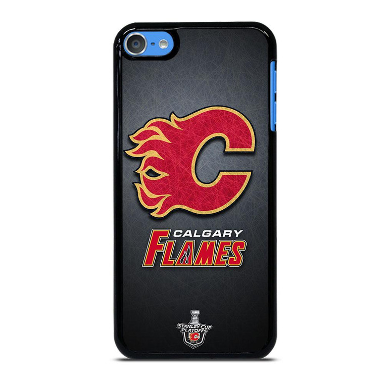 CALGARY FLAMES HOCKEY TEAM 2 iPod Touch Case Cover