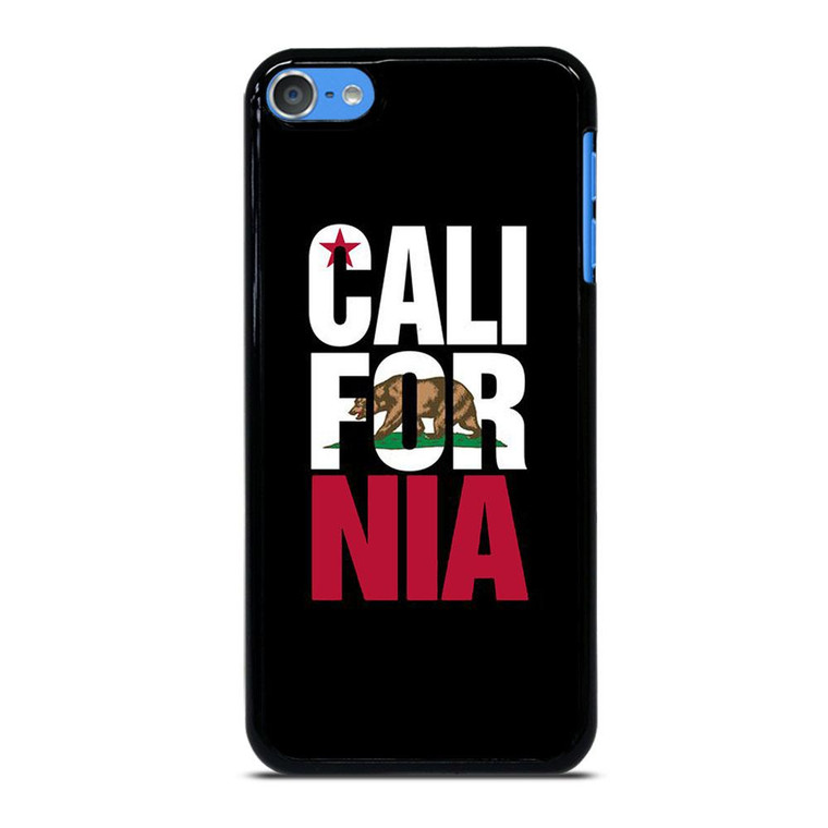 CALIFORNIA REPUBLIC LOGO iPod Touch Case Cover