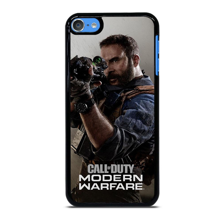 CALL OF DUTY MODERN WARFARE GAME iPod Touch Case Cover