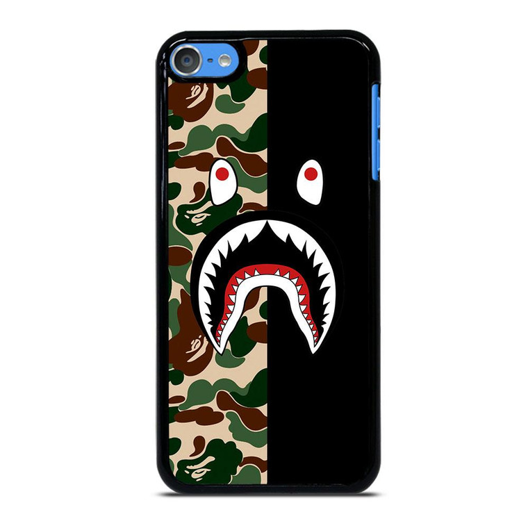 CAMO BAPE SHARK LOGO 2 iPod Touch Case Cover
