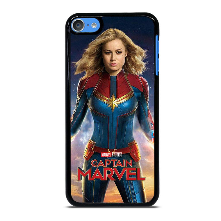 CAPTAIN MARVEL MOVIE HERO iPod Touch Case Cover