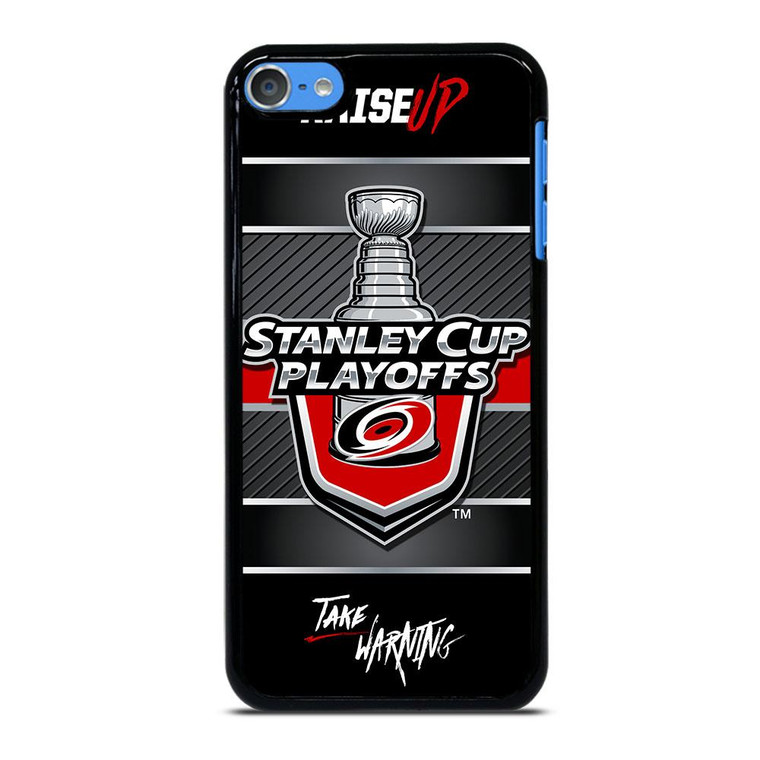CAROLINA HURRICANES STANLEY CUP LOGO iPod Touch Case Cover