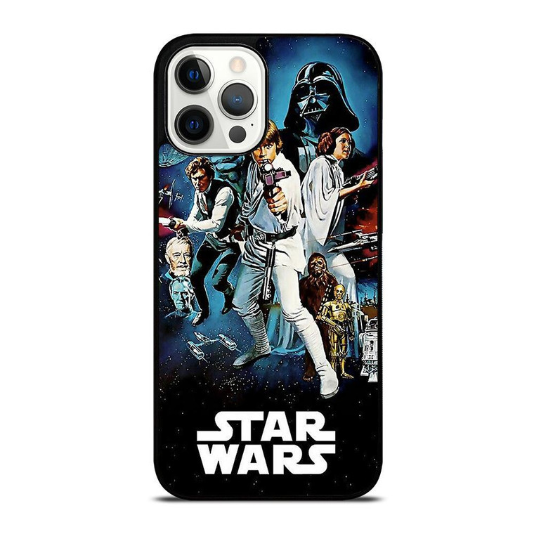 STAR WARS VINTAGE iPhone Case Cover