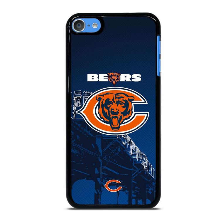 CHICAGO BEARS NFL FOOTBALL LOGO 4 iPod Touch Case Cover