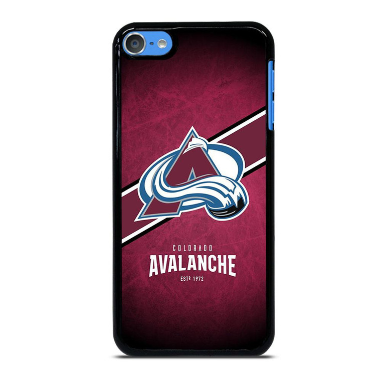 COLORADO AVALANCHE NHL LOGO 3 iPod Touch Case Cover