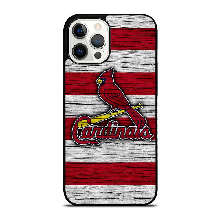 ST LOUIS CARDINALS WOODEN iPhone Case Cover