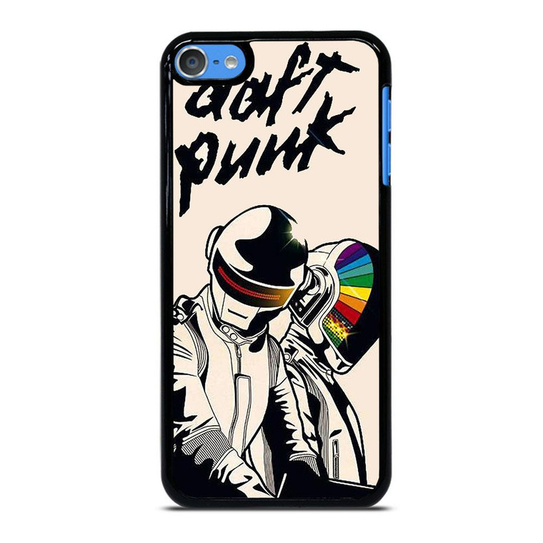 DAFT PUNK CARTOON iPod Touch Case Cover