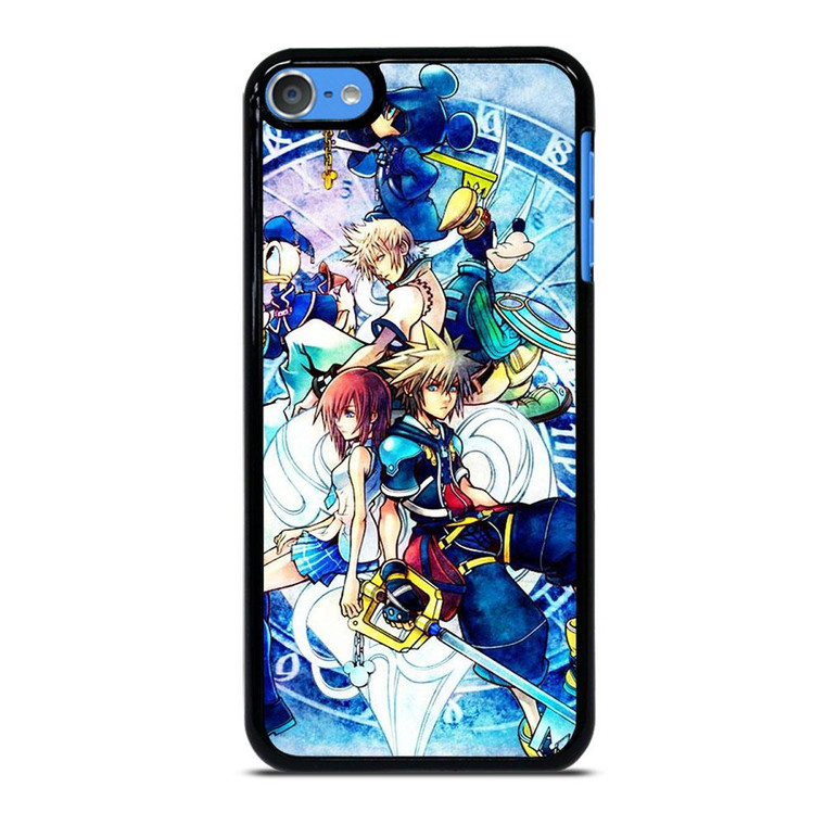 DISNEY KINGDOM HEARTS CARTOON iPod Touch Case Cover