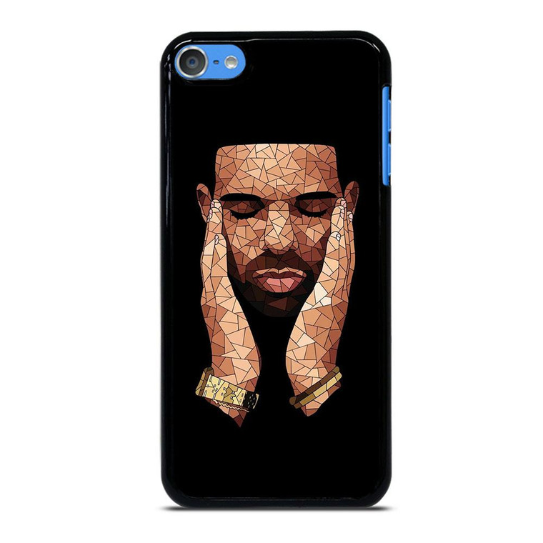 DRAKE RAPPER MOSAIC iPod Touch Case Cover