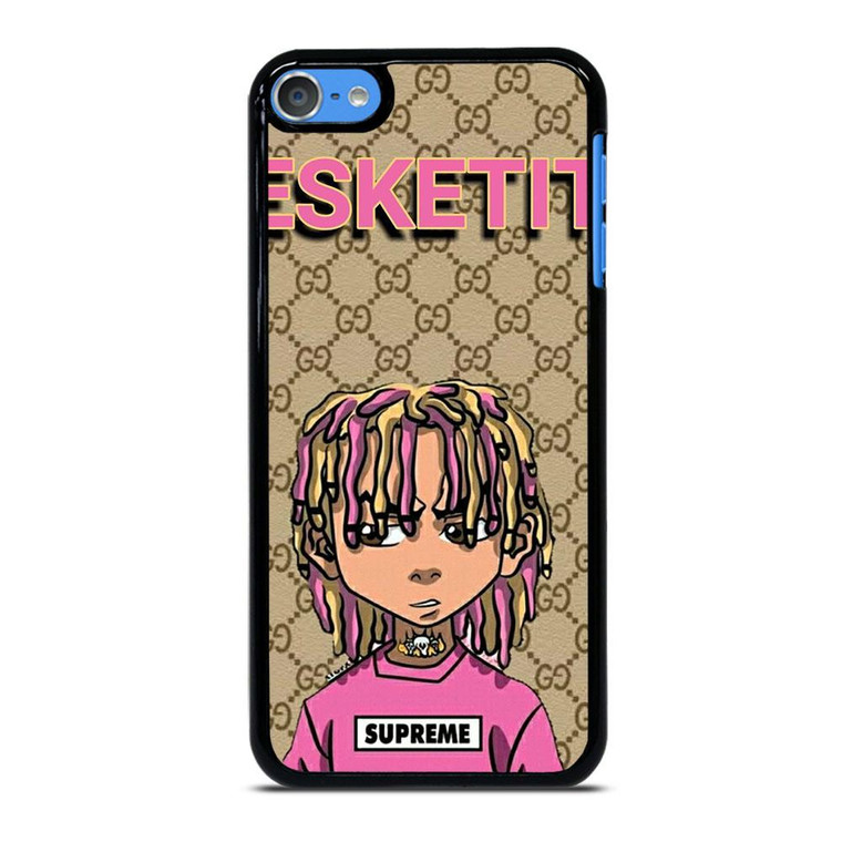 ESKETIT LIL PUMP BROWN iPod Touch Case Cover