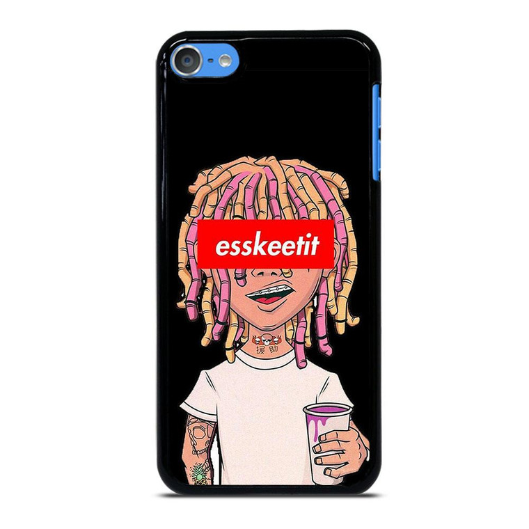 ESKETIT LIL PUMP CARTOON iPod Touch Case Cover
