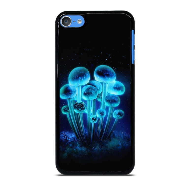 FANTASIA BLUE MUSHROOM ART 2 iPod Touch Case Cover