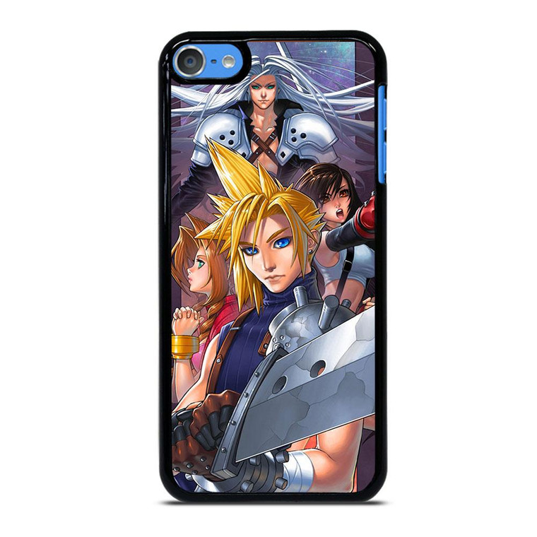 FINAL FANTASY CARTOON iPod Touch Case Cover