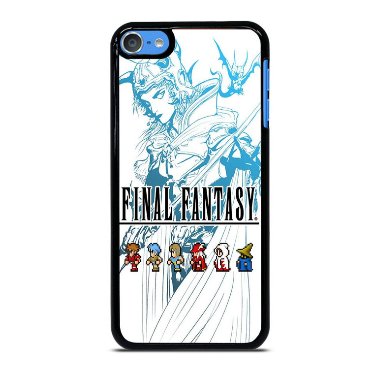 FINAL FANTASY VIDEO GAME iPod Touch Case Cover