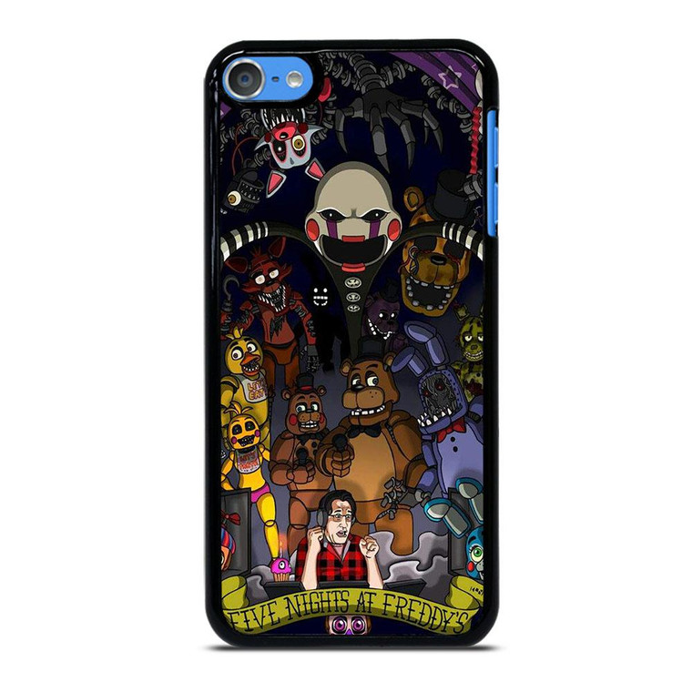 FIVE NIGHTS AT FREDDY'S CARTOON iPod Touch Case Cover