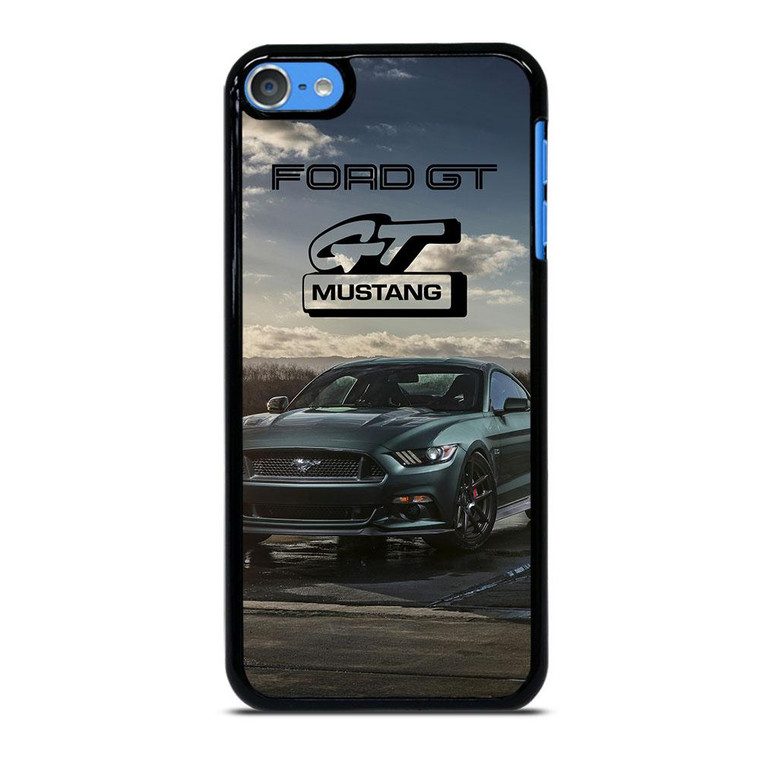 FORD MUSTANG GT CAR LOGO 2 iPod Touch Case Cover