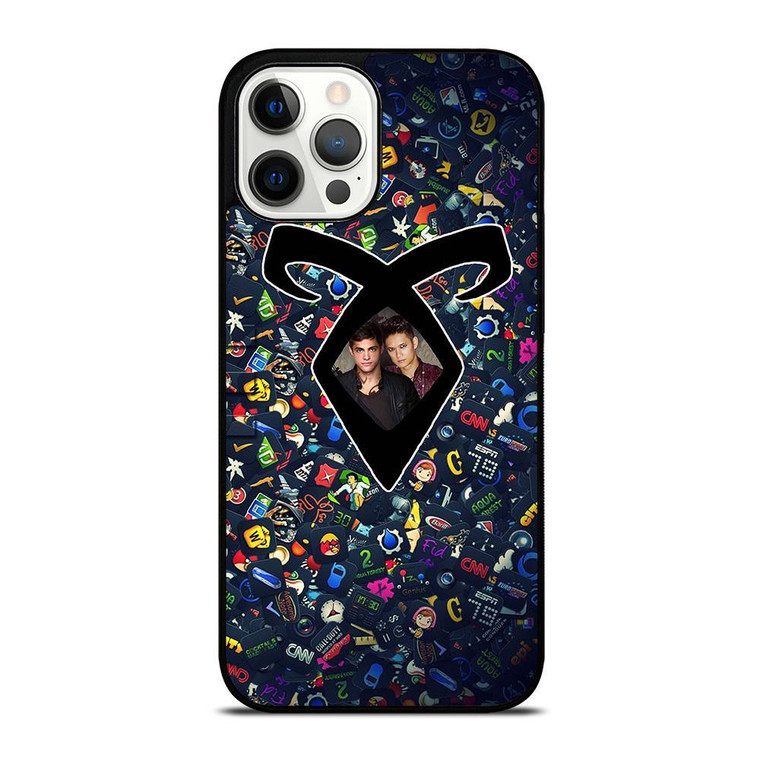 SHADOWHUNTERS MALEC ANGELIC RUNE iPhone Case Cover