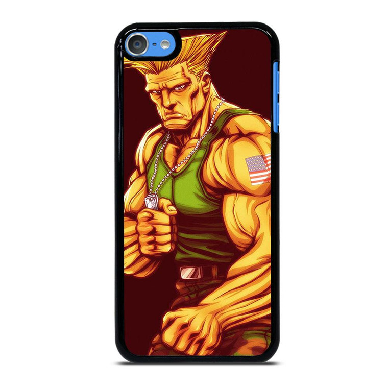 GUILE STREET FIGHTER CARTOON iPod Touch Case Cover