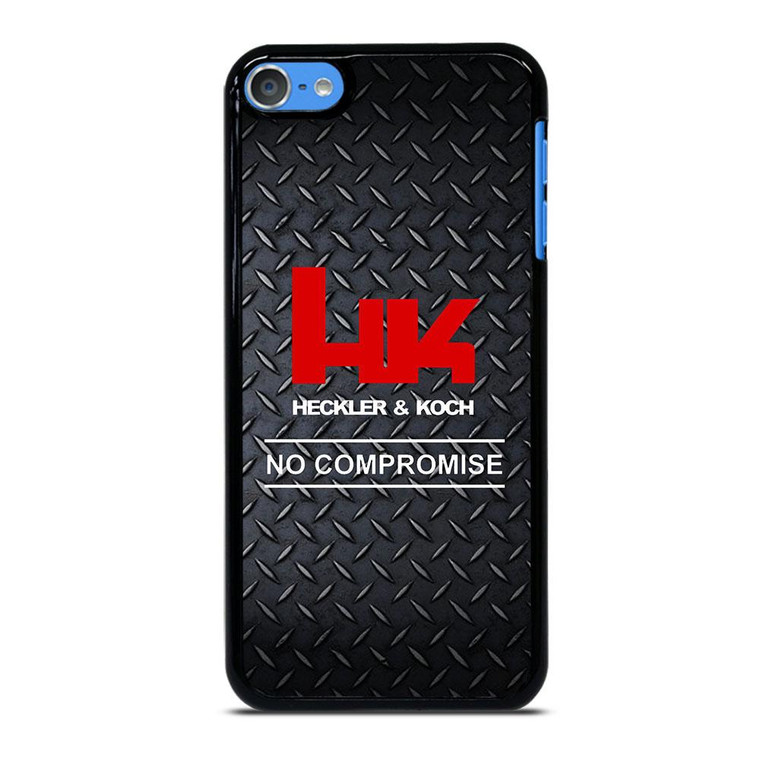 HECKLER AND KOCH METAL LOGO 2 iPod Touch Case Cover