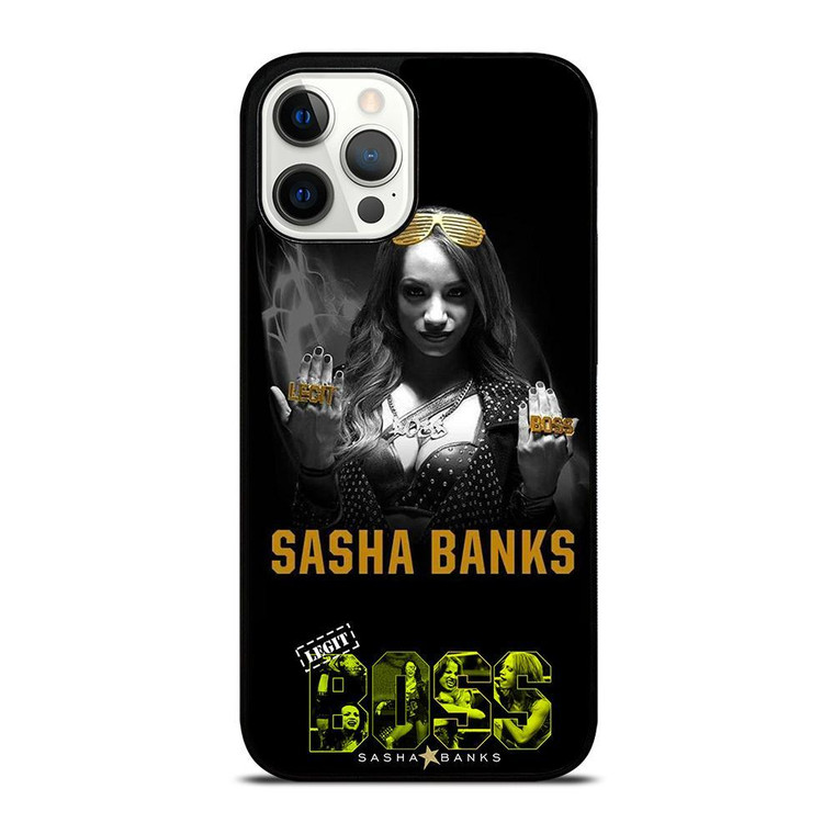 SASHA BANKS LEGIT 2 iPhone Case Cover