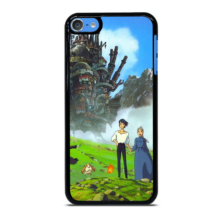 HOWL'S MOVING CASTLE ANIME iPod Touch Case Cover