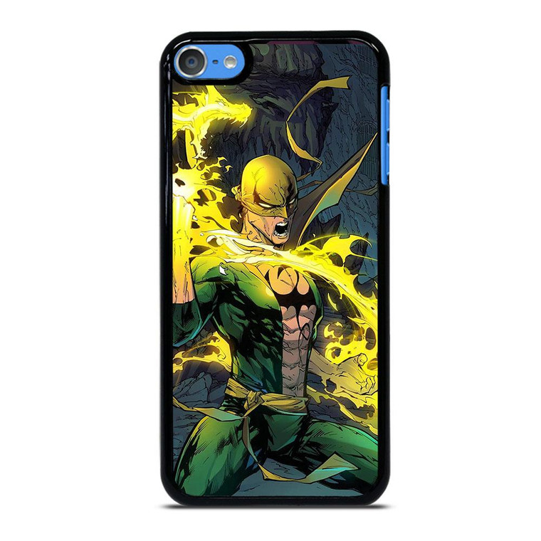 IRON FIST MARVEL SERIES CARTOON 2 iPod Touch Case Cover