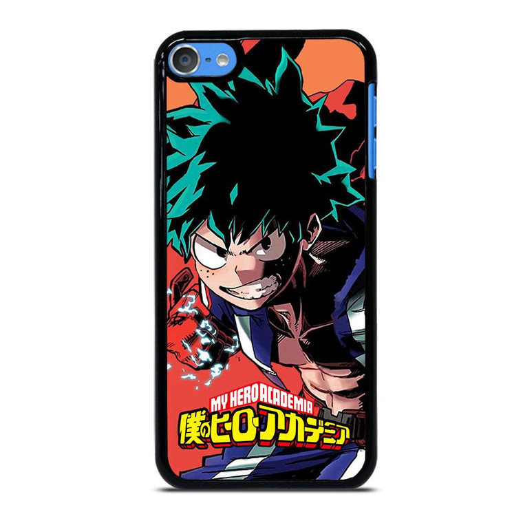 IZUKU MIDORIYA MY HERO ACADEMIA MANGA iPod Touch Case Cover