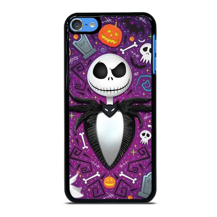 JACK SKELLINGTON NIGHTMARE BEFORE CHRISTMAS CARTOON iPod Touch Case Cover
